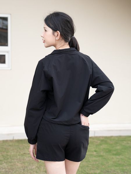 Áo khoác thể thao nữ 2 lớp Croptop Fit Daily A231