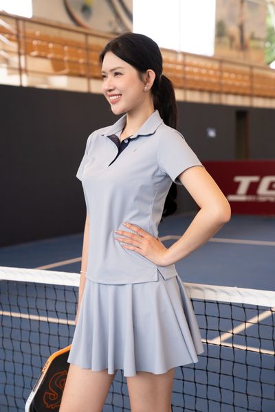 Áo polo thể thao nữ Reeta Essential Active A237
