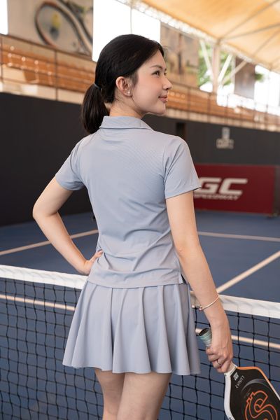 Áo polo thể thao nữ Reeta Essential Active A237