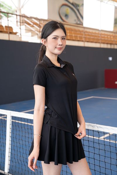 Áo polo thể thao nữ Reeta Essential Active A237