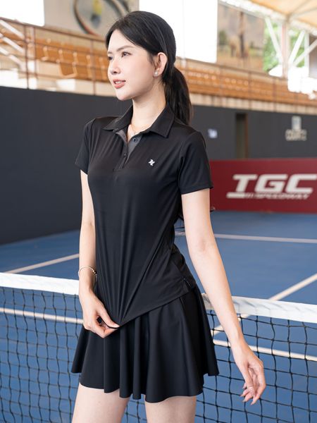 Áo polo thể thao nữ Reeta Essential Active A237