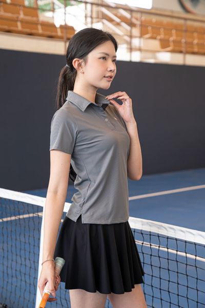 Áo polo thể thao nữ Reeta Essential Active A237