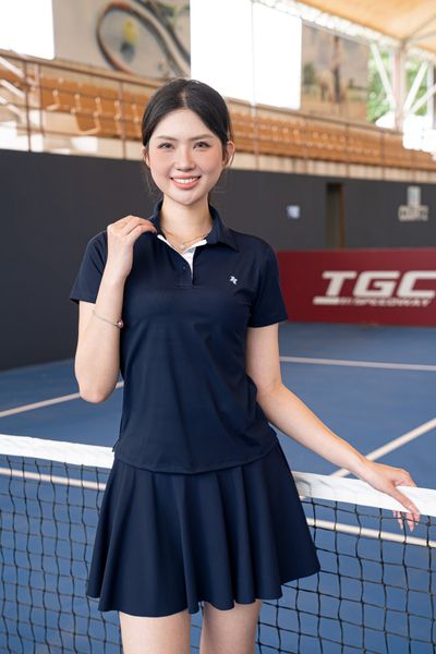 Áo polo thể thao nữ Reeta Essential Active A237