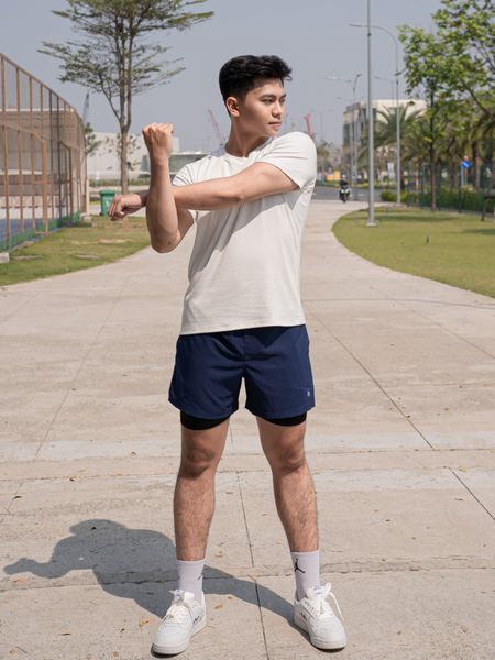 Quần short 2 lớp nam A059