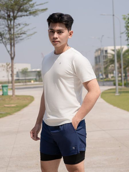 Quần short 2 lớp nam A059