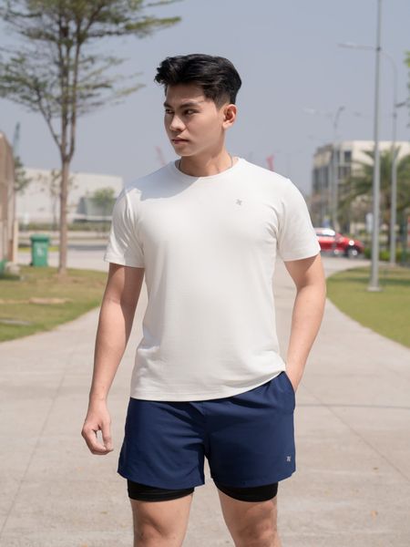 Quần short 2 lớp nam A059