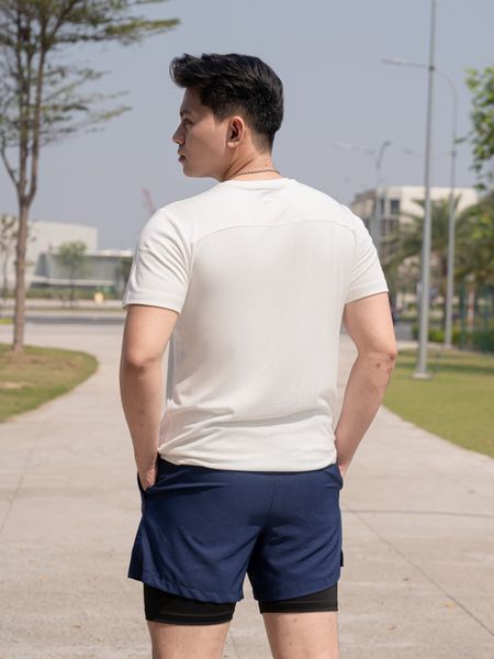 Quần short 2 lớp nam A059