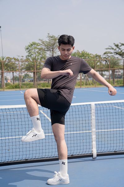 Quần short 2 lớp nam A059
