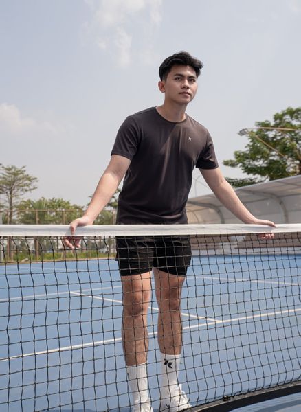 Quần short 2 lớp nam A059