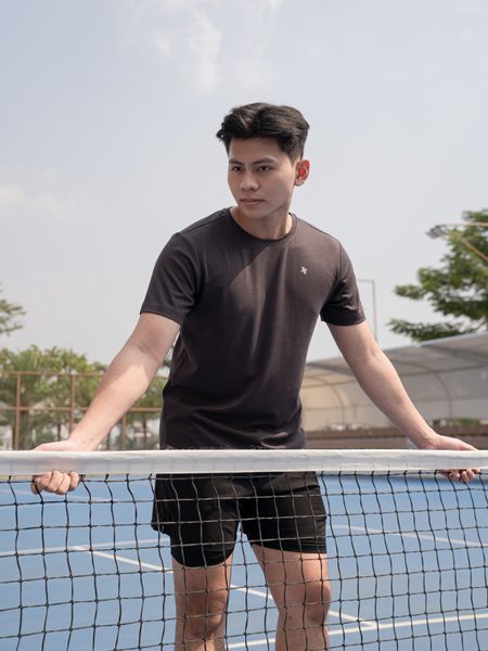 Quần short 2 lớp nam A059