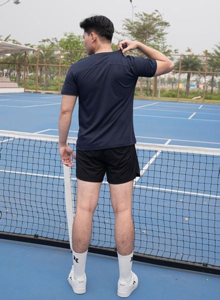 Quần short chạy bộ nam Reeta quick-dry wind fabric... A224