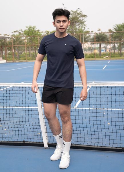 Quần short chạy bộ nam Reeta quick-dry wind fabric... A224