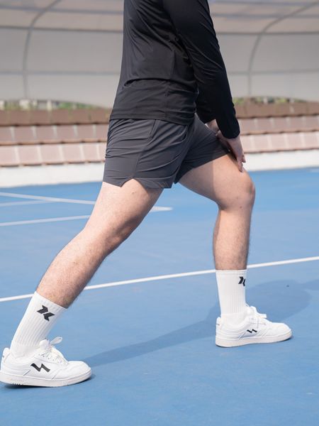 Quần short chạy bộ nam Reeta quick-dry wind fabric... A224