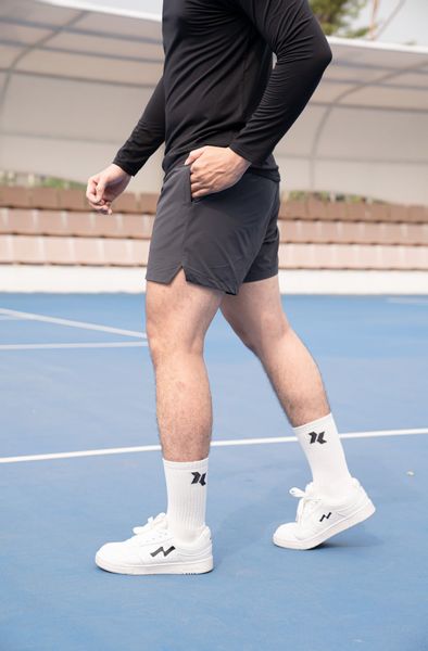 Quần short chạy bộ nam Reeta quick-dry wind fabric... A224