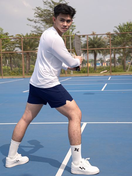 Quần short chạy bộ nam Reeta quick-dry wind fabric... A224