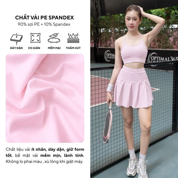 Chân váy xếp ly REETA A014