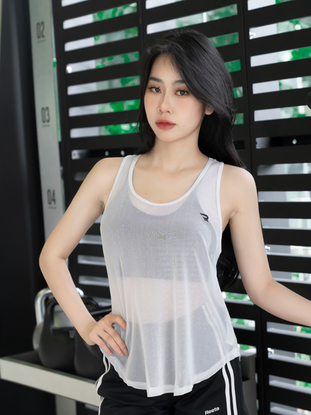 Áo tanktop thể thao nữ Air Mesh - A016