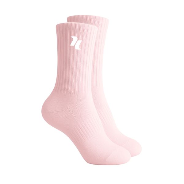 Tất vớ thể thao cổ cao nam nữ unisex Reeta A888