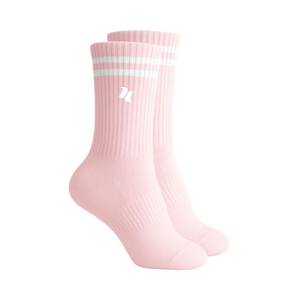 Tất vớ thể thao cổ cao nam nữ unisex Reeta A888