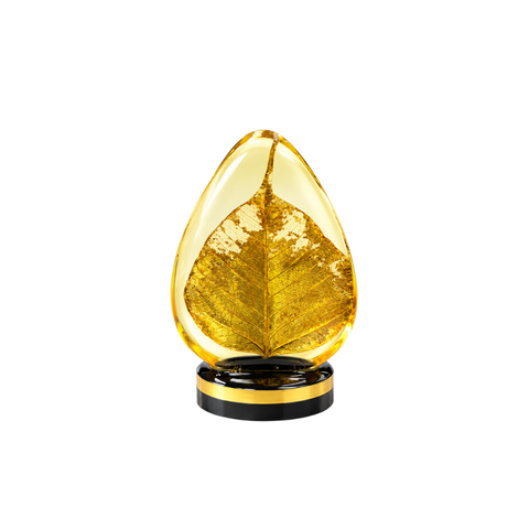 Lá bồ đề dát vàng 24K