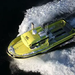 VIKING Norsafe Munin-980 work boat