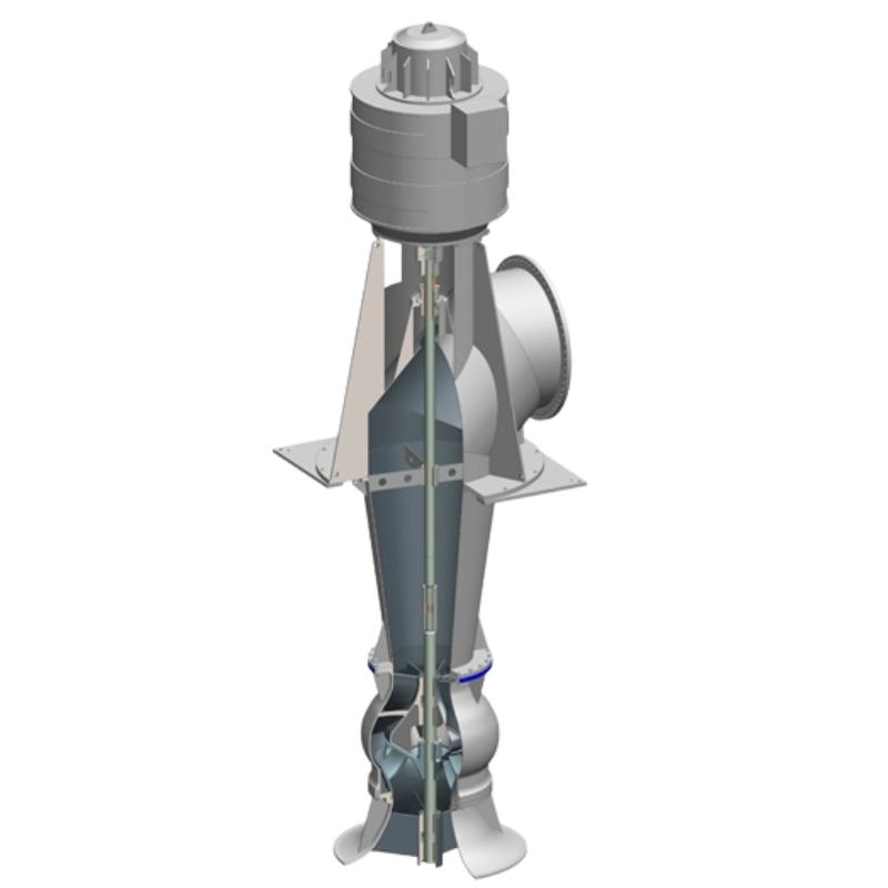 SJT vertical turbine pump