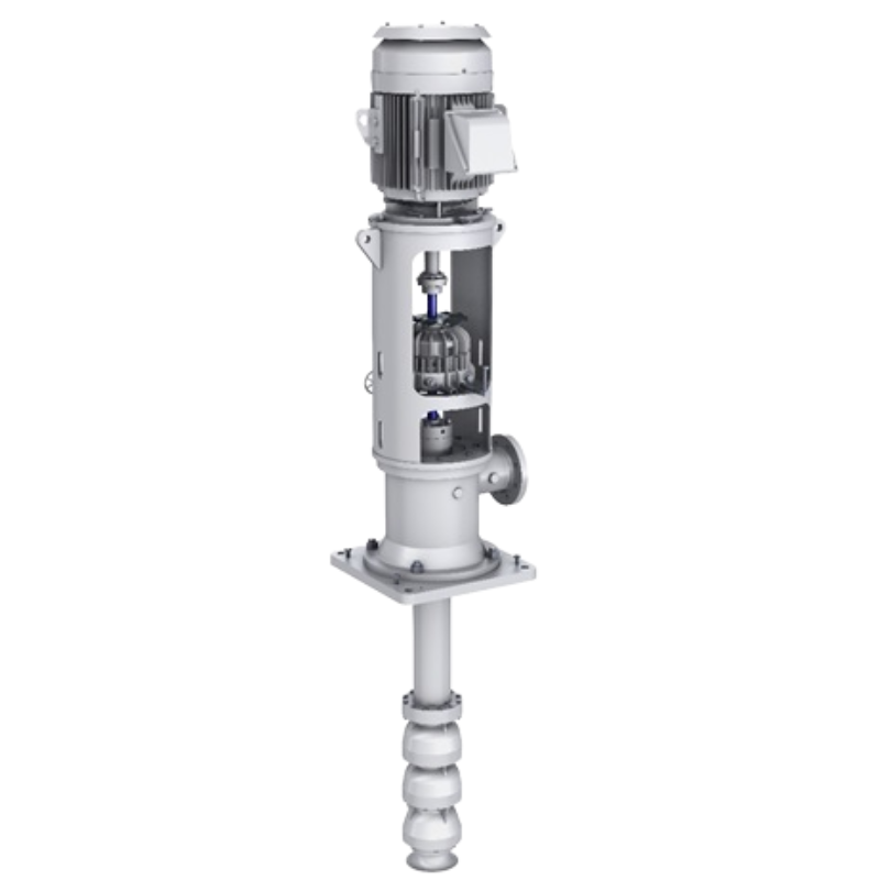 SJT-API vertically suspended process pump