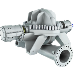 MSD axially split multistage pump
