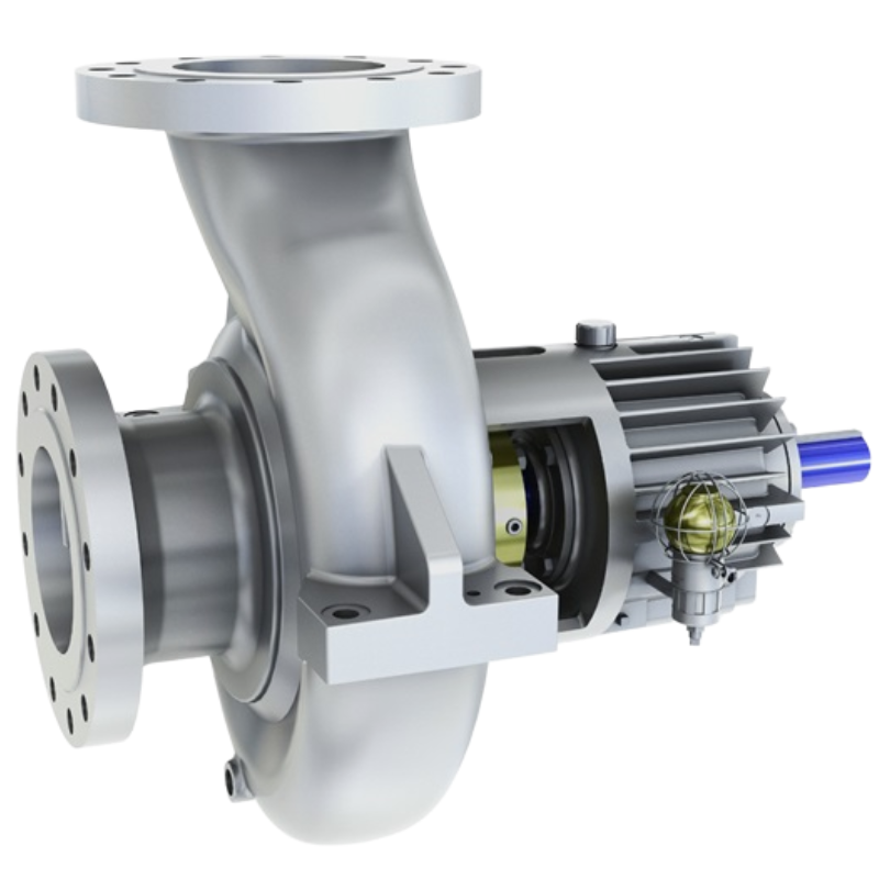 PRE end suction pump range