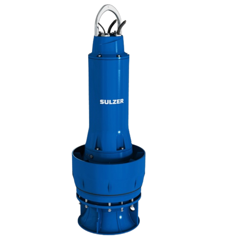Submersible mixed flow column pump type ABS AFLX