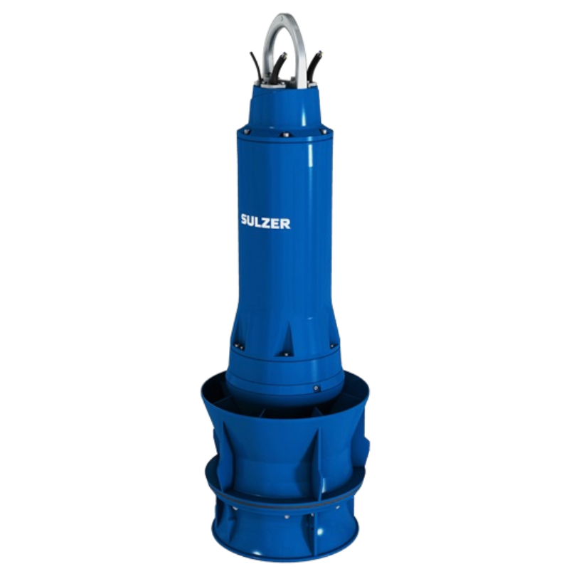 Submersible propeller pump type ABS VUPX