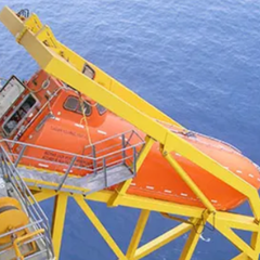 VIKING Norsafe GES-40 MKII free-fall lifeboat - 55 persons