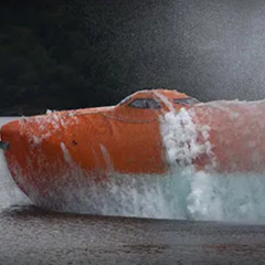 VIKING Norsafe GES-50 MKIII free-fall lifeboat - 70 persons