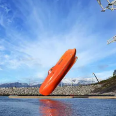 VIKING Norsafe GES-52 free-fall lifeboat - 70 persons