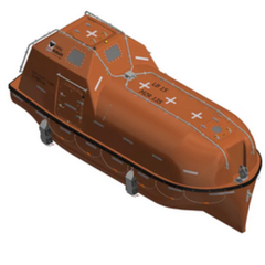 VIKING Norsafe JYN-65 MKI, conventional (36 persons)