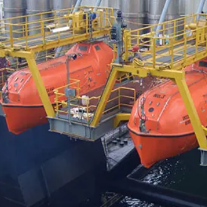 VIKING Norsafe JYN-85 MKI, conventional (80 persons)