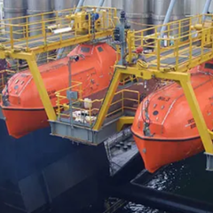 VIKING Norsafe JYN-85 MKI, conventional (80 persons)