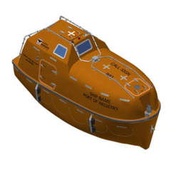 VIKING Norsafe JYN-57 MKI, conventional (26 persons)