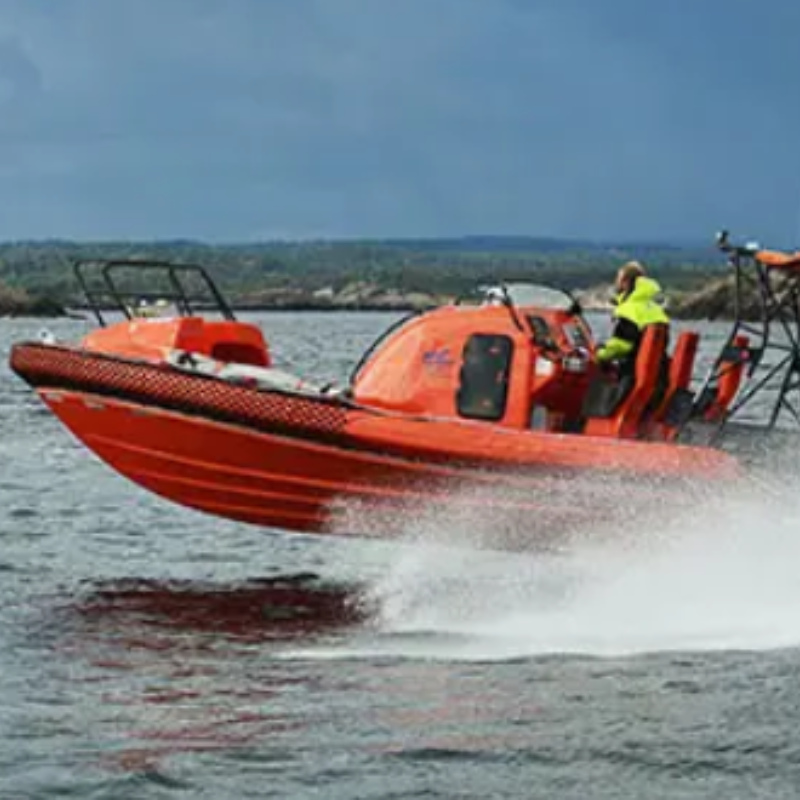 VIKING Norsafe Magnum-750 MKII FRC, inboard diesel engine & waterjet propulsion