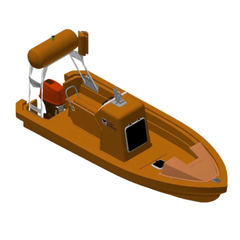 VIKING Norsafe Merlin-615 R MKI, 60 HP