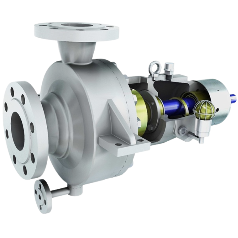 ZE/ZF end suction pump range