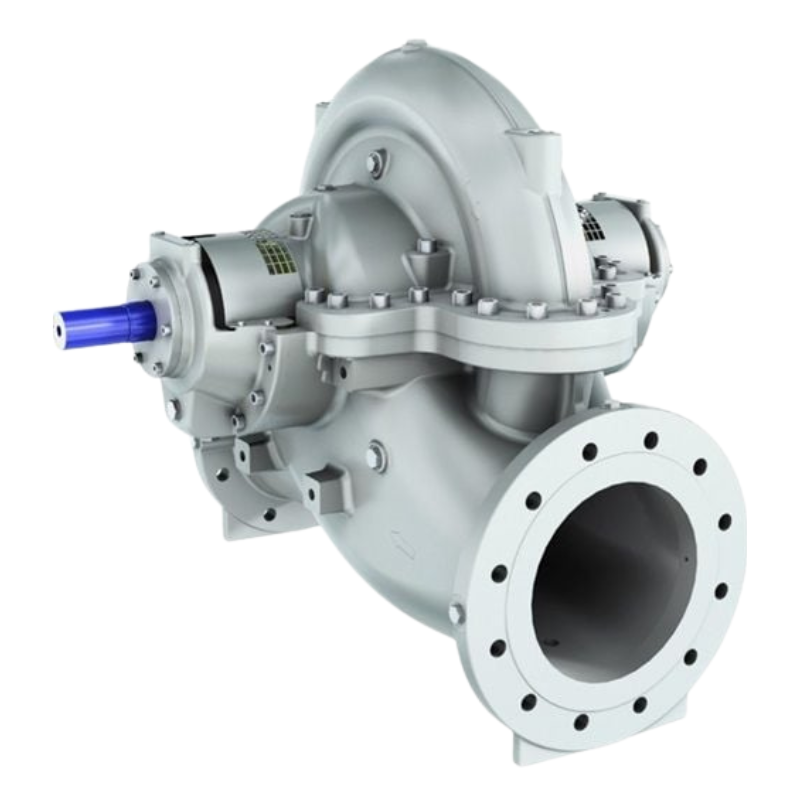 Z22 double suction axially split single stage centrifugal pump
