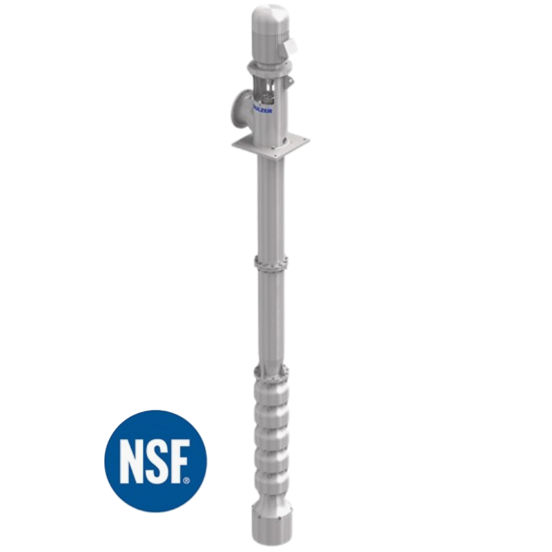 JTS standard vertical turbine pump