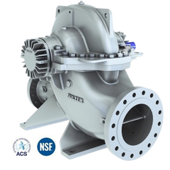 Clean water pump SMD for potable and treated water