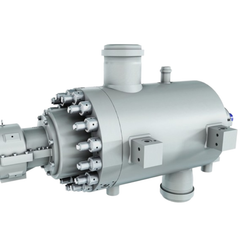 HPT high pressure barrel casing pump