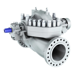 HSB axially split single stage pipeline pump