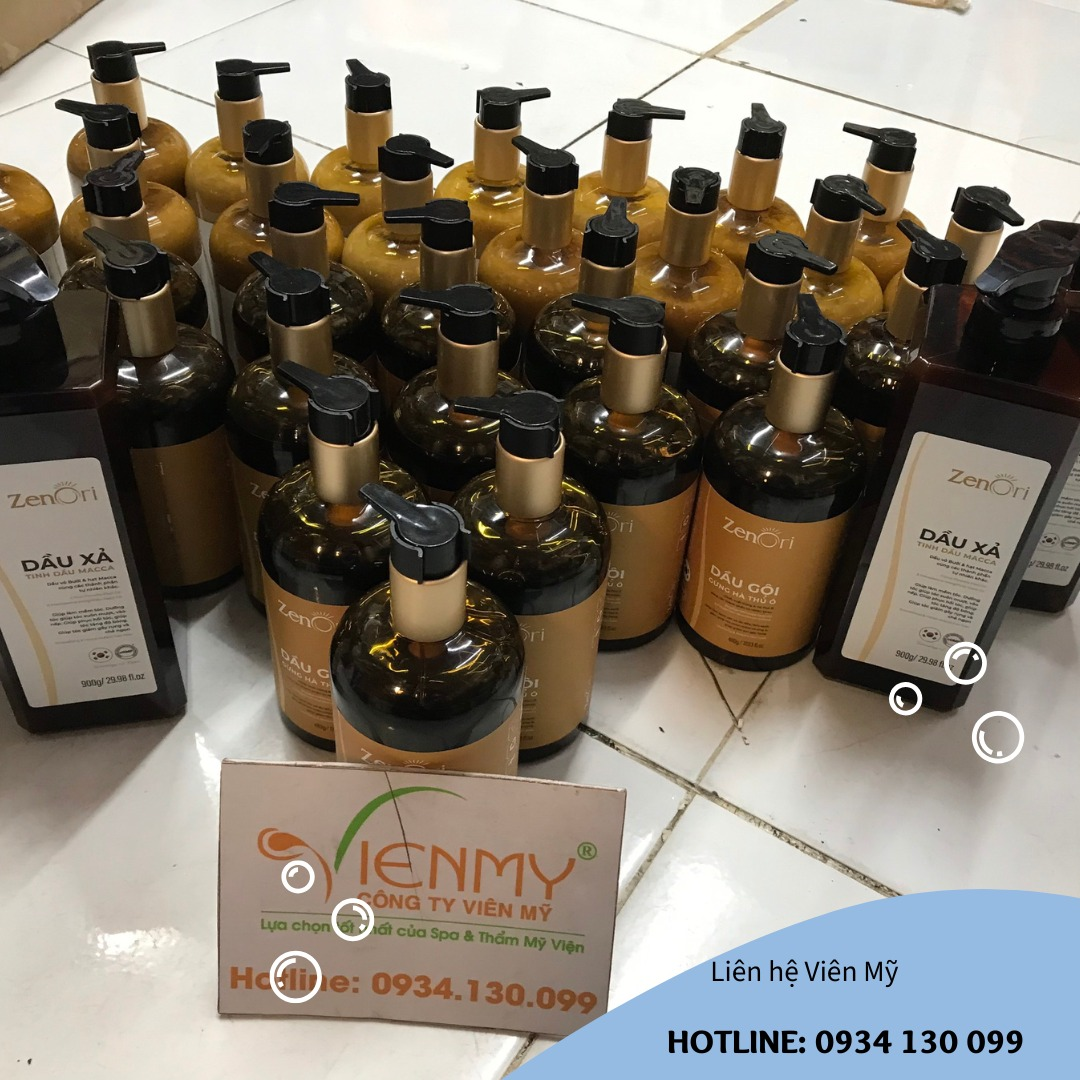  Dầu gội Gừng - Hà Thủ Ô ZENori 