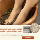  Bánh Ngải cứu & Hồng hoa ngâm chân 