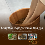  Bánh Ngải cứu & Hồng hoa ngâm chân 