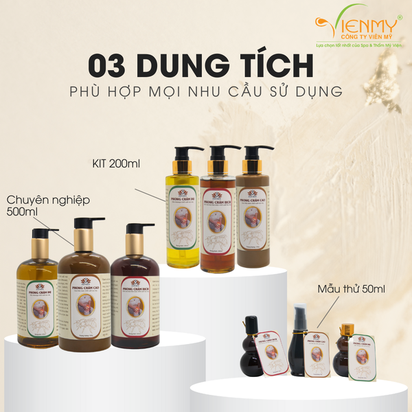  Bộ sản phẩm Phong Châm Dưỡng Sinh 